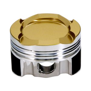 BMW 335i Piston - JE Pistons - Ultra Series, 3.327 in Bore, 9.5:1 Compression, Inverted Dome/Dish, 2618 Alloy, Single - `07-`10